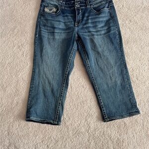 Vigoss Blue Jean Capris